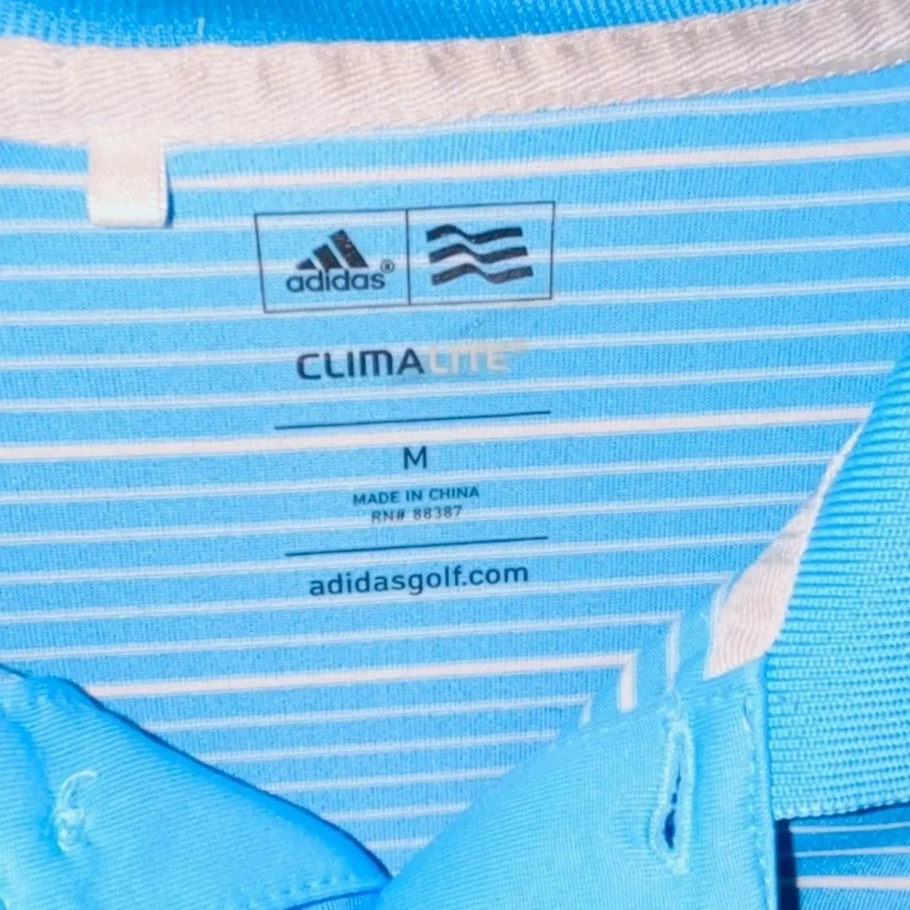 Mens Adidas‎ Climacool Golf Polo